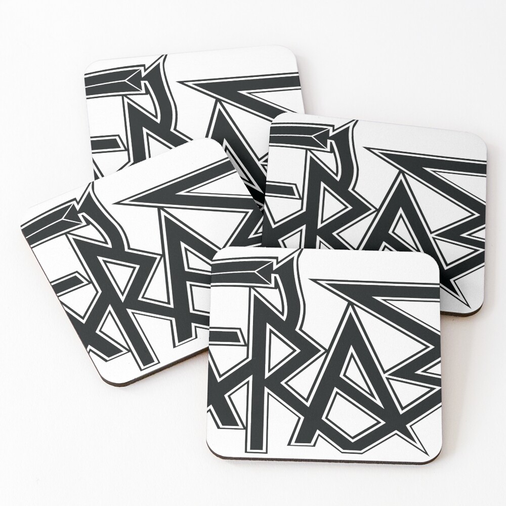 Item preview, Coasters (Set of 4) designed and sold by Solidified.