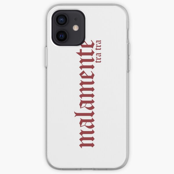 Rosalía | Malamente Funda blanda para iPhone