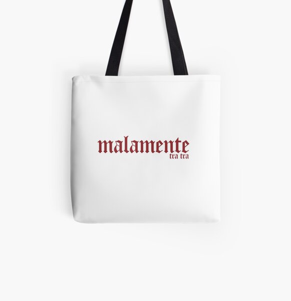 Rosalía | Malamente Bolsa estampada de tela