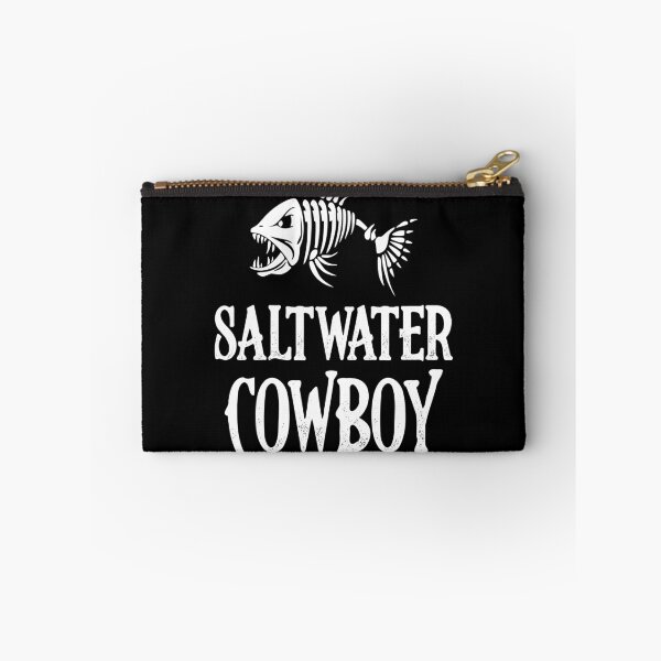 Item preview, Saltwater Cowboy - Fishing Angler designed and sold by DanceAddict.