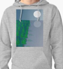 Espelho da lua Pullover Hoodie