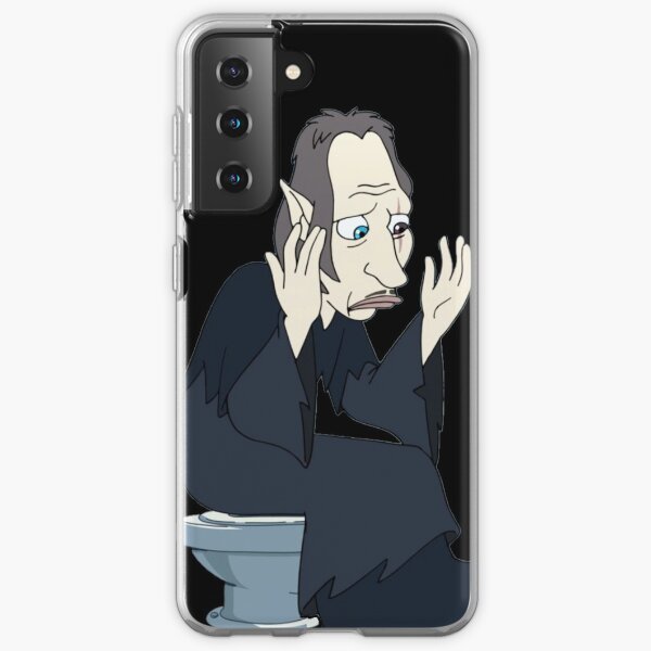 Big Mouth - Shame Wizard on the Toilet Samsung Galaxy Soft Case