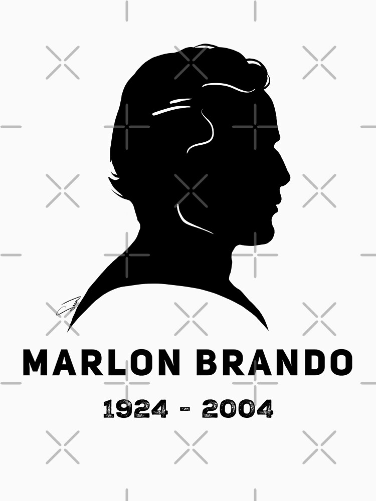 Marlon Brando Silhouette  Essential T-Shirt for Sale by HARETONart