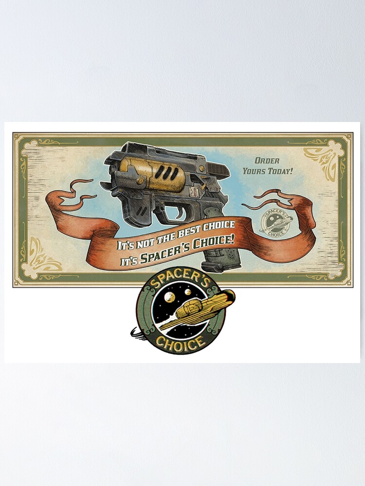 "Outer Worlds" Poster by DBnation | Redbubble