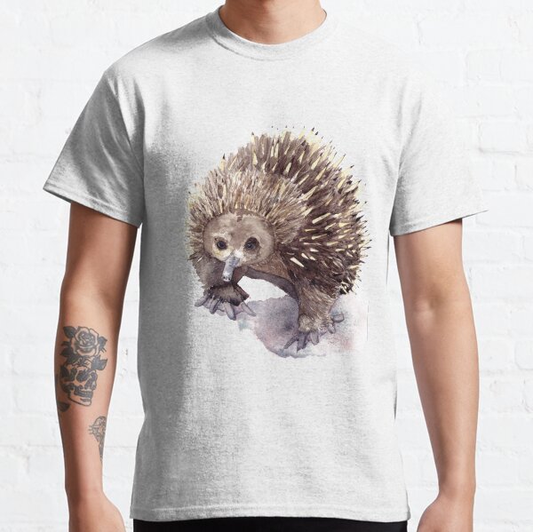 Item preview, Australian Echidna Watercolour designed and sold by WinterOwls.