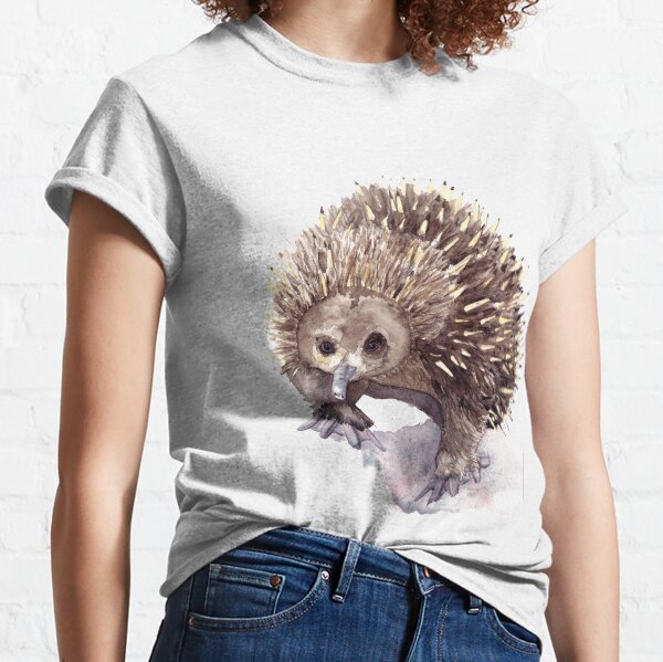 Item preview, Australian Echidna Watercolour designed and sold by WinterOwls.