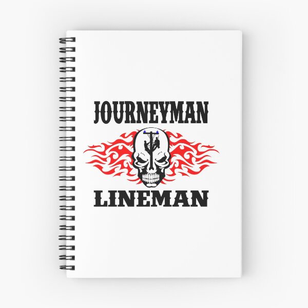 Item preview, Journeyman Lineman designed and sold by Sandwhit.