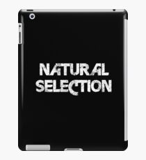 Natural selection iPad Case/Skin