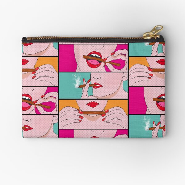 weed lady Zipper Pouch