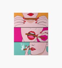 weed lady Art Board