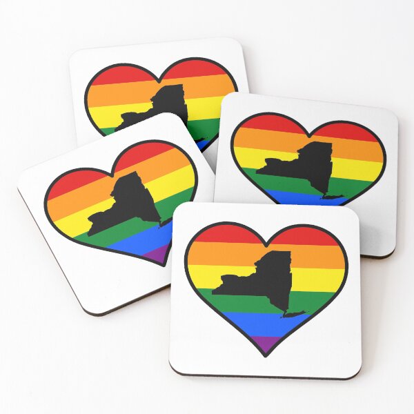 Item preview, New York Pride Heart designed and sold by fearcity.