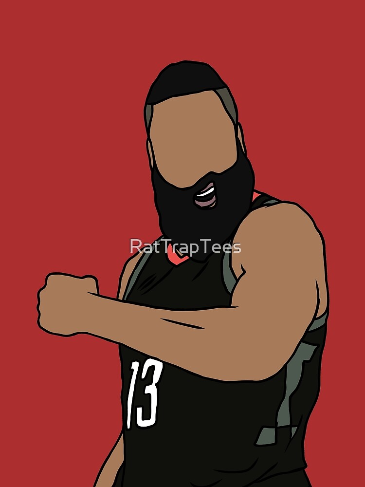 rattraptees James Harden Flex T-Shirt