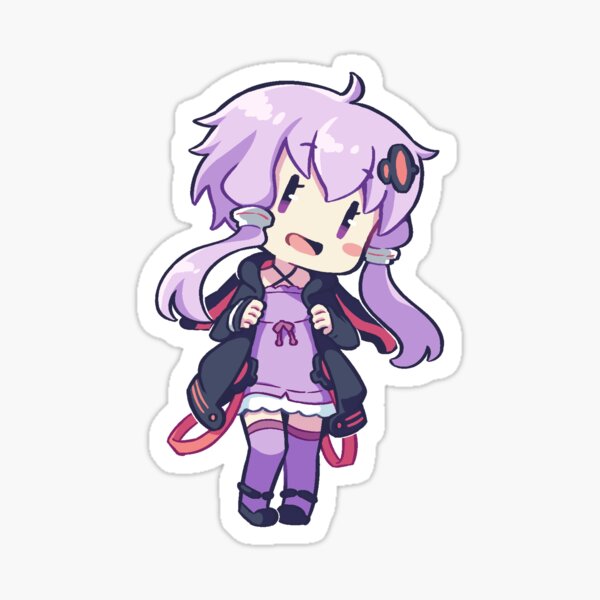 Tiny Yukari Sticker