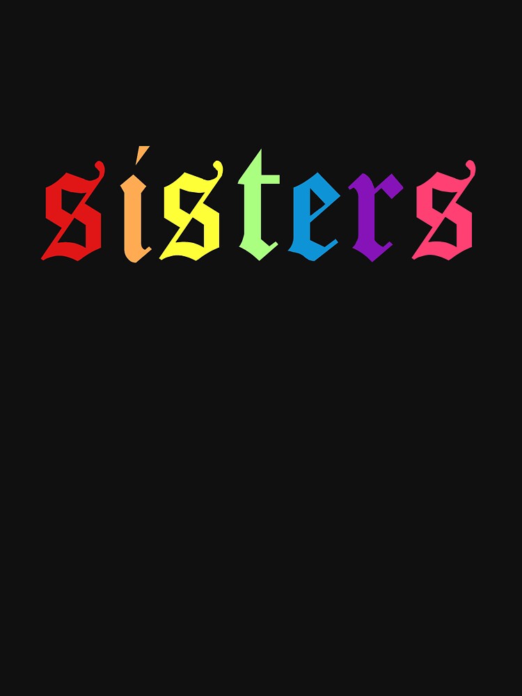 sisters shirt james charles