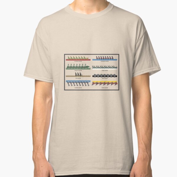 Bolliger and Mabillard B&M Rollercoaster Range Design Classic T-Shirt