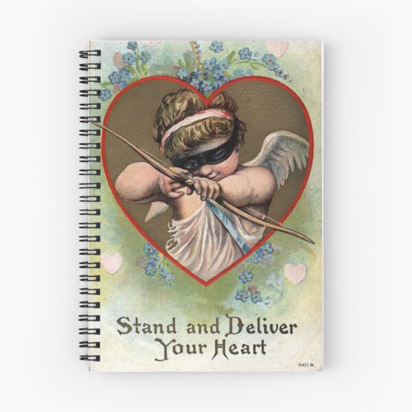 Item preview, Masked Bandit Victorian Valentine designed and sold by forgottenbeauty.