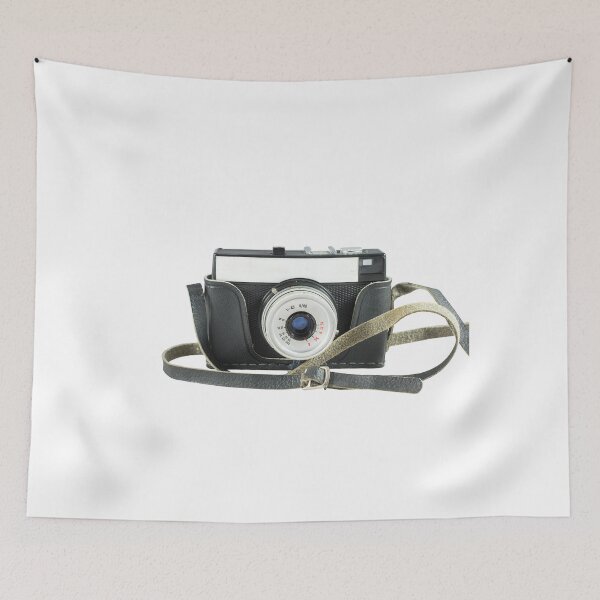 Item preview, Vintage or retro film camera isolated on a white background designed and sold by Alex2789.