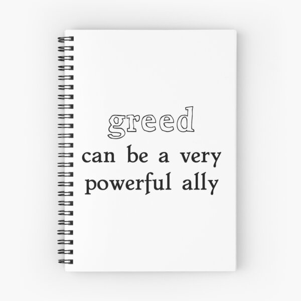 Item preview, greed can be a very powerful ally designed and sold by katlcov1.