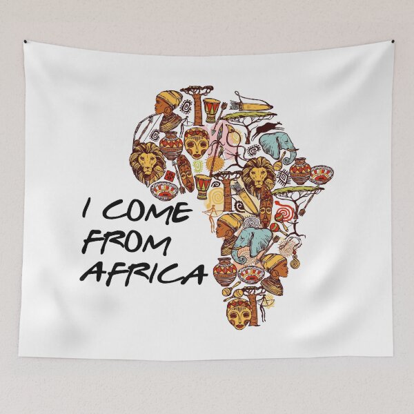 Item preview, I Come From Africa designed and sold by Josué Leal.