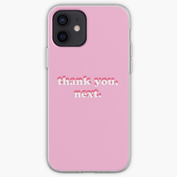 thank you, next iPhone Soft Case
