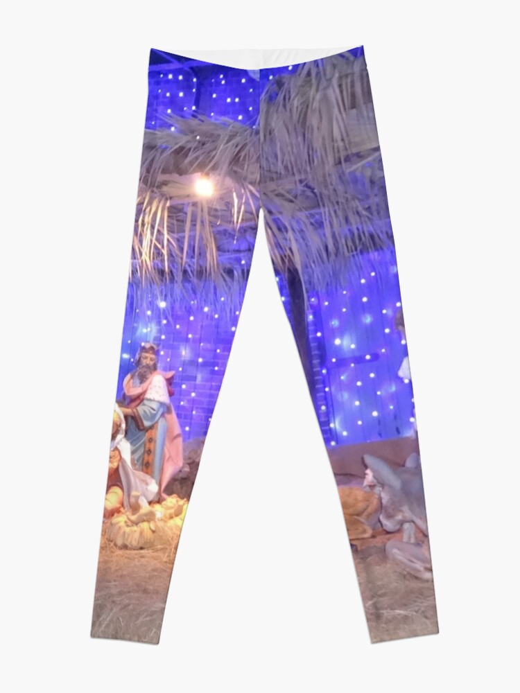 nativity leggings