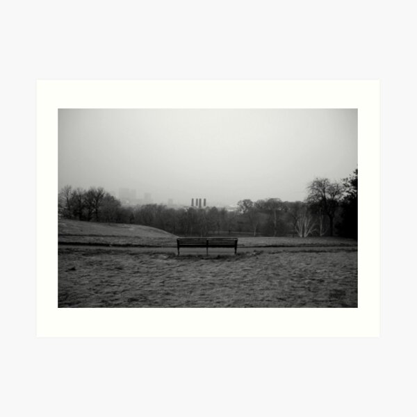 The View From the Hill Art Print