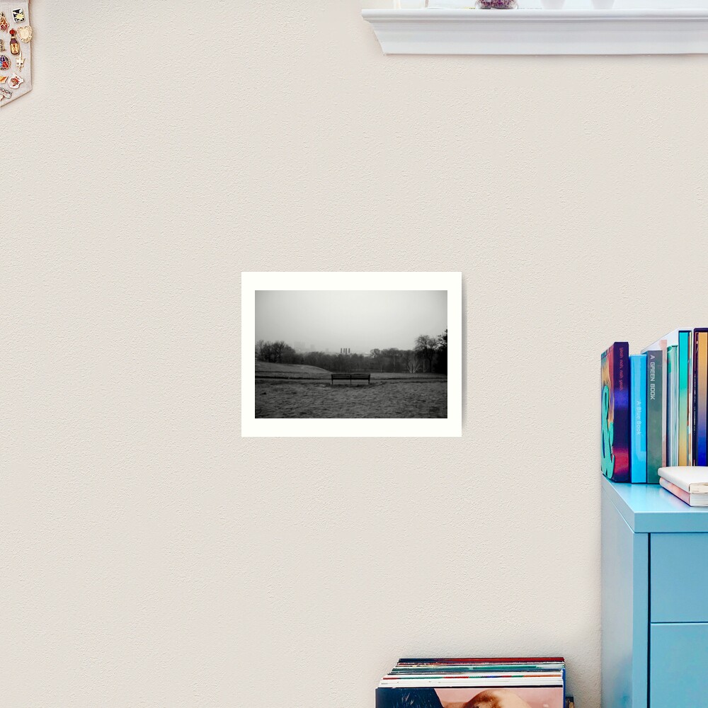 The View From the Hill Art Print