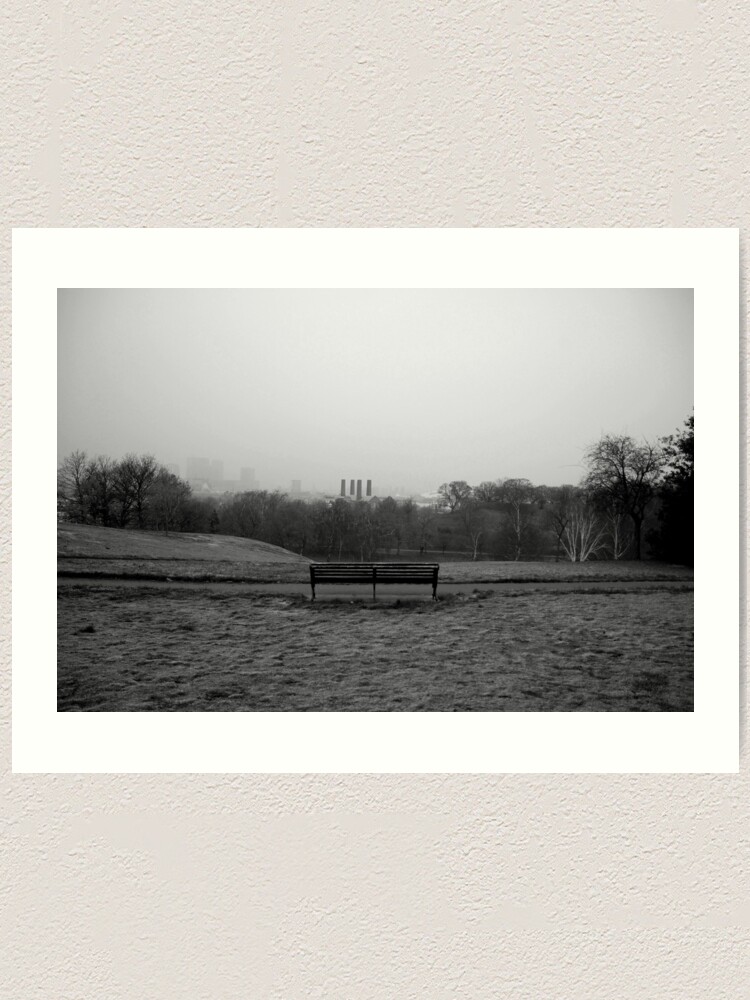 Alternate view of The View From the Hill Art Print