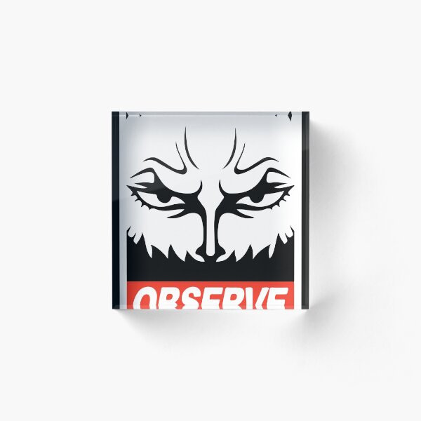 Observe Katakuri Acrylic Block