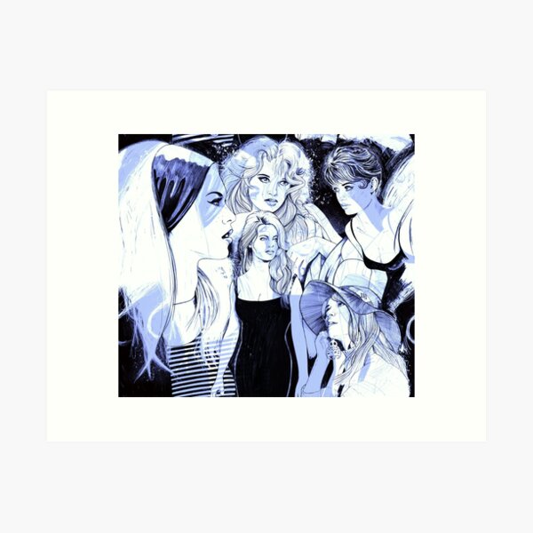 La Francaise Art Print