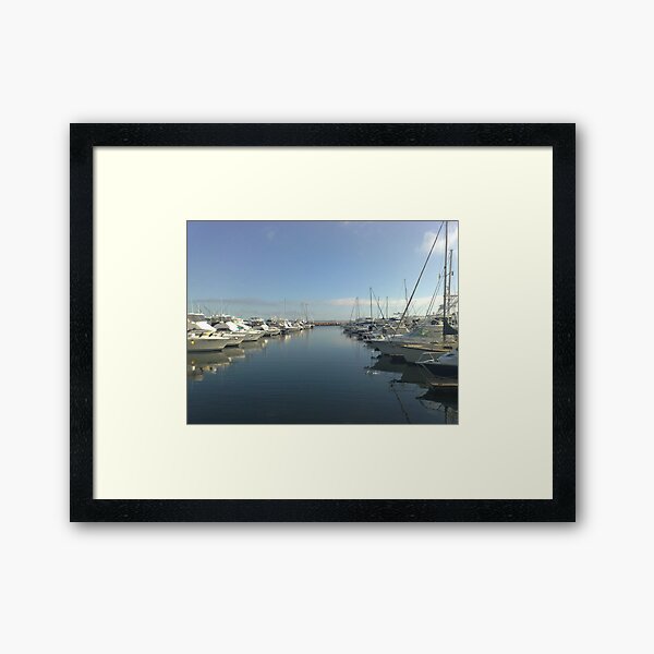 Item preview, Early morning at Nelson Bay Marina designed and sold by StuartR.