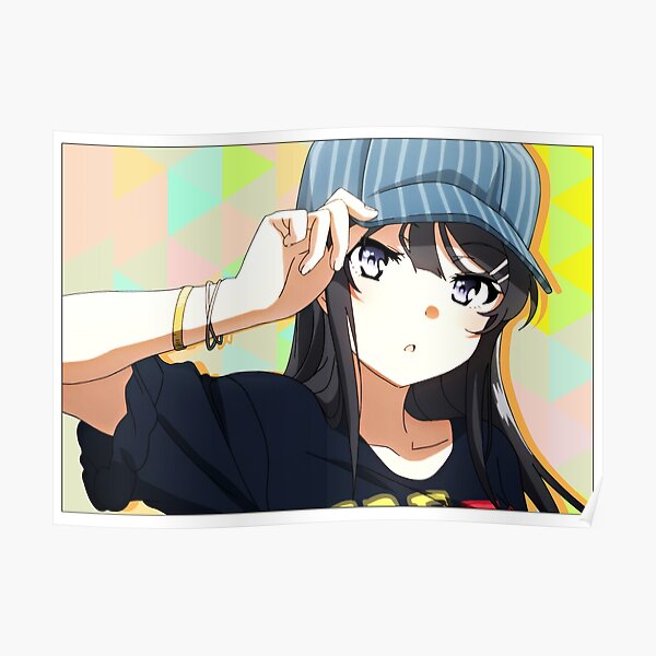 Bunny Girl Posters | Redbubble