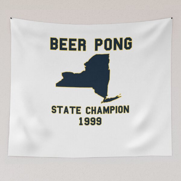 Item preview, New York Beer Pong Champion designed and sold by fearcity.