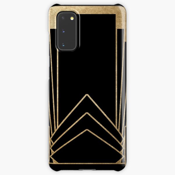 Art deco design Samsung Galaxy Snap Case