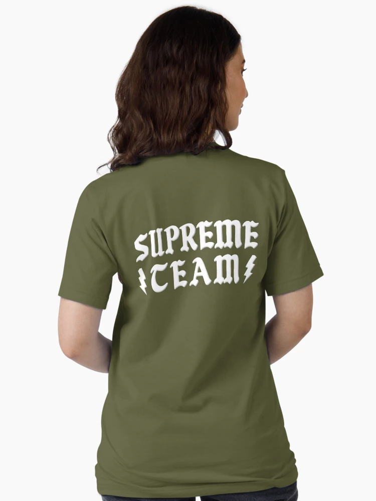 トップス world famous supreme team Tee Supreme Stussy 2001 World Famous T-Shirt – Justin Reed