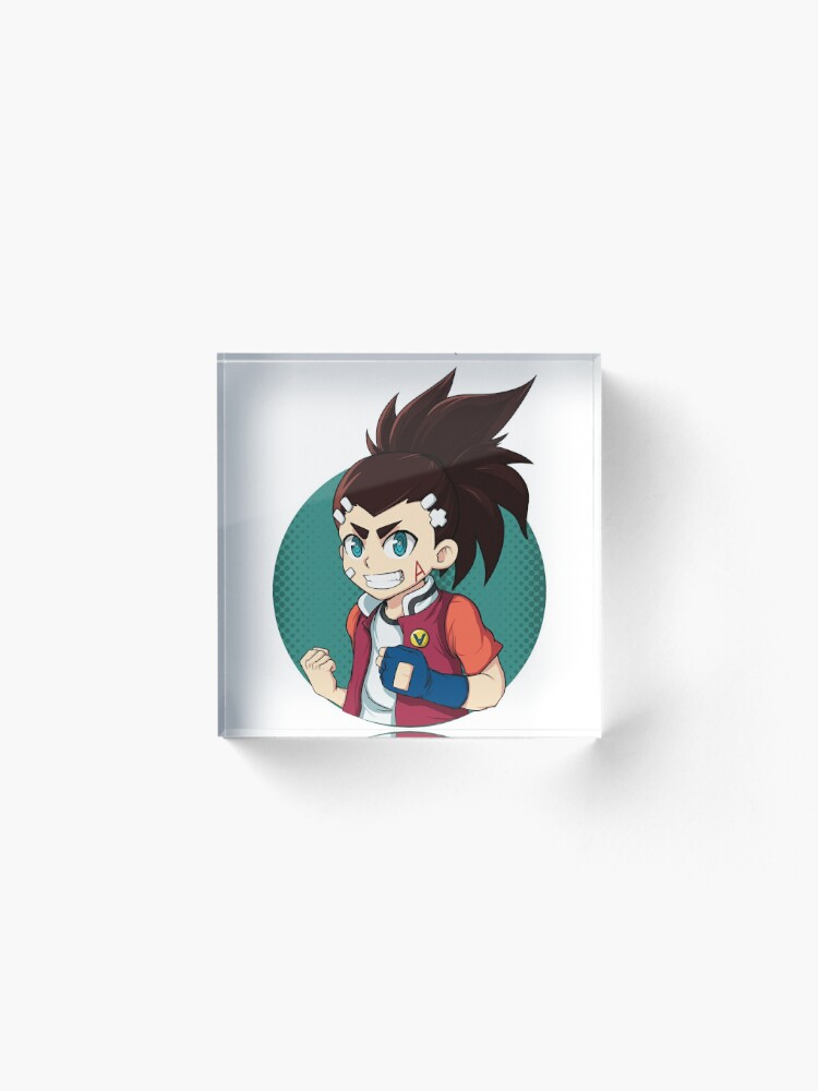 Xhan / Xavier Bogard from Beyblade Burst Art Board Print by Kaw