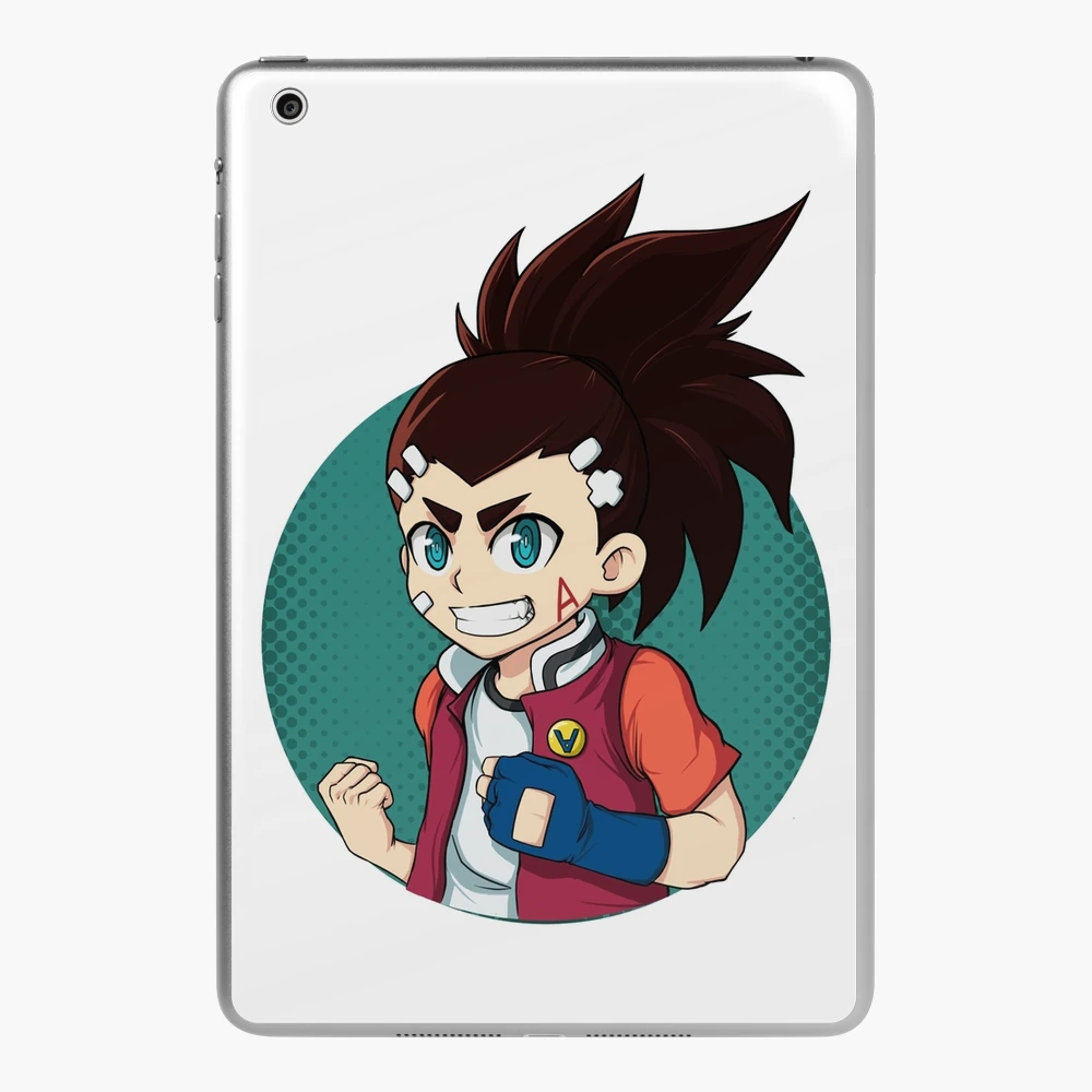 Shu Kurenai - Beyblade Burst iPad Case & Skin for Sale by AyushTuber