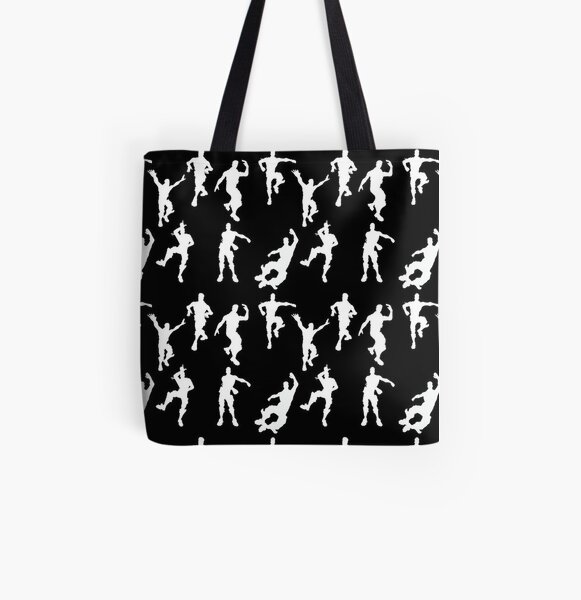 happy dance All Over Print Tote Bag