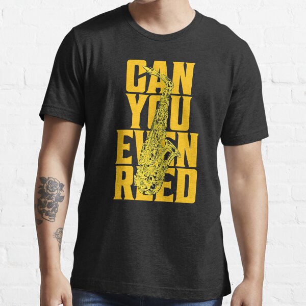 Regalo divertido del saxofonista para el saxofonista Camiseta esencial