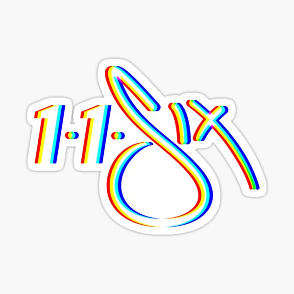 Rainbow 116 - Unashamed Sticker