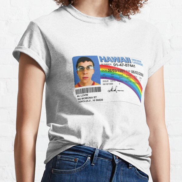 McLovin Superbad ID T-shirt classique
