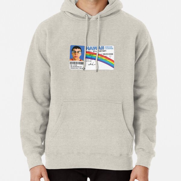 Identificación de McLovin Superbad Sudadera con capucha