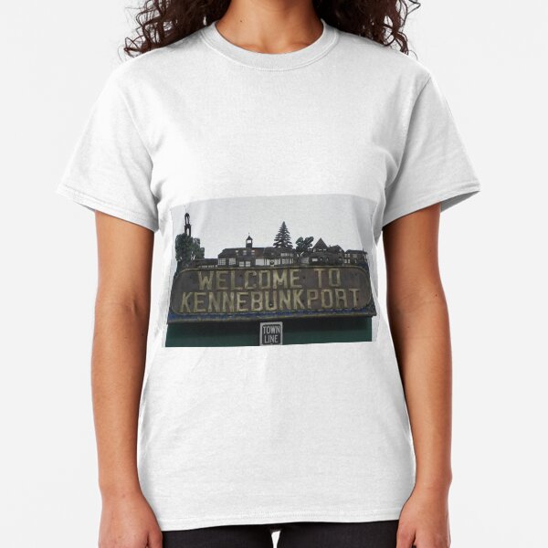 Welcome to Kennebunkport Maine Classic T-Shirt