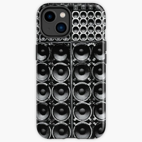 Wall of Sound iPhone Tough Case