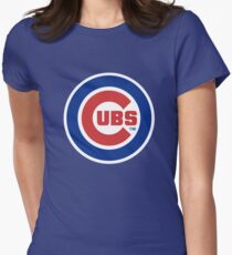 Camiseta entallada para mujer Chicago cachorros camiseta y mercancía