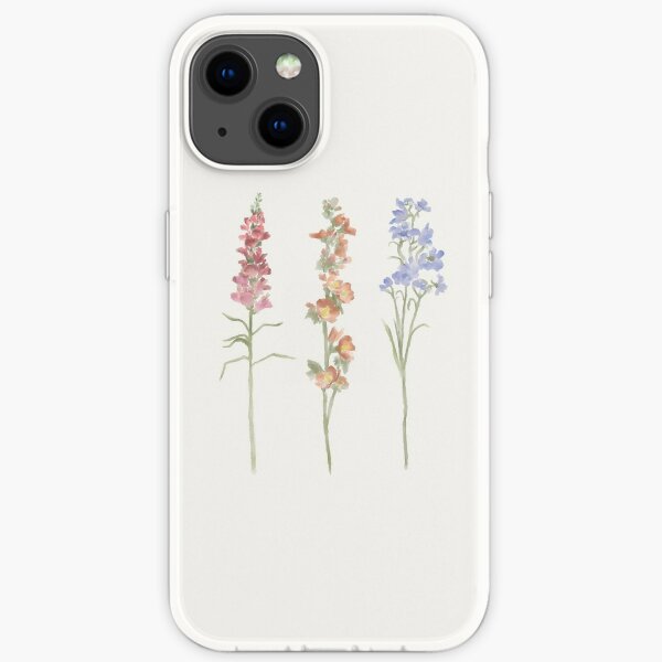 Wildflowers I iPhone Soft Case