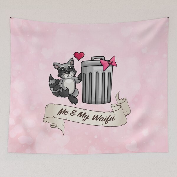 Item preview, Me & My Waifu designed and sold by redpawdesigns.
