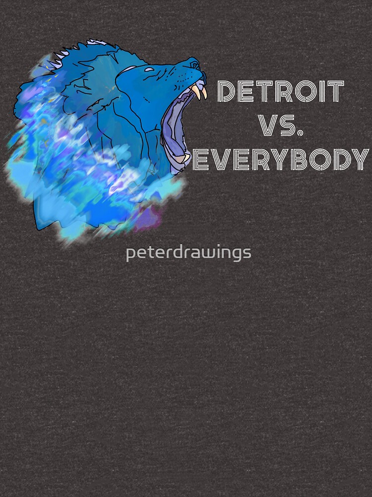 Detroit Lions Vs. Everybody Essential T-Shirt for Sale by