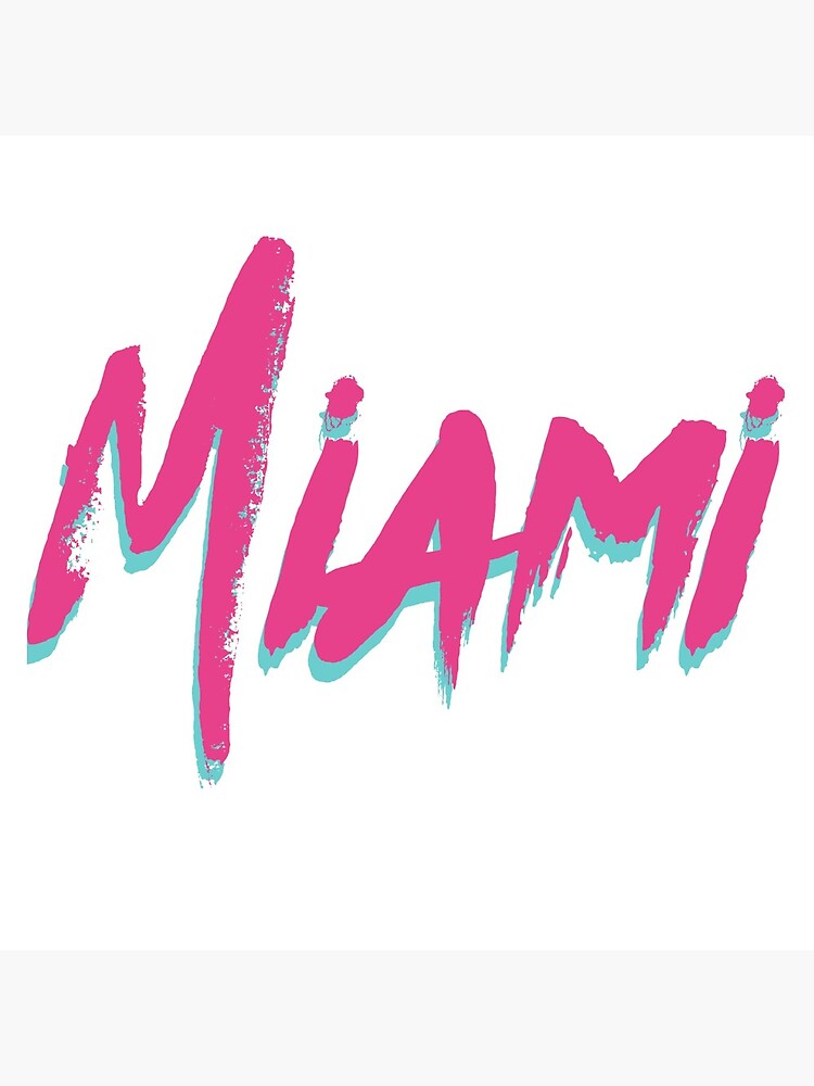 Miami vice hot sale jersey colors