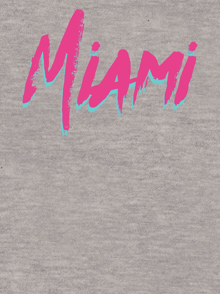 Miami Vice City Jersey Colors Sticker for Sale by Sportstoatee